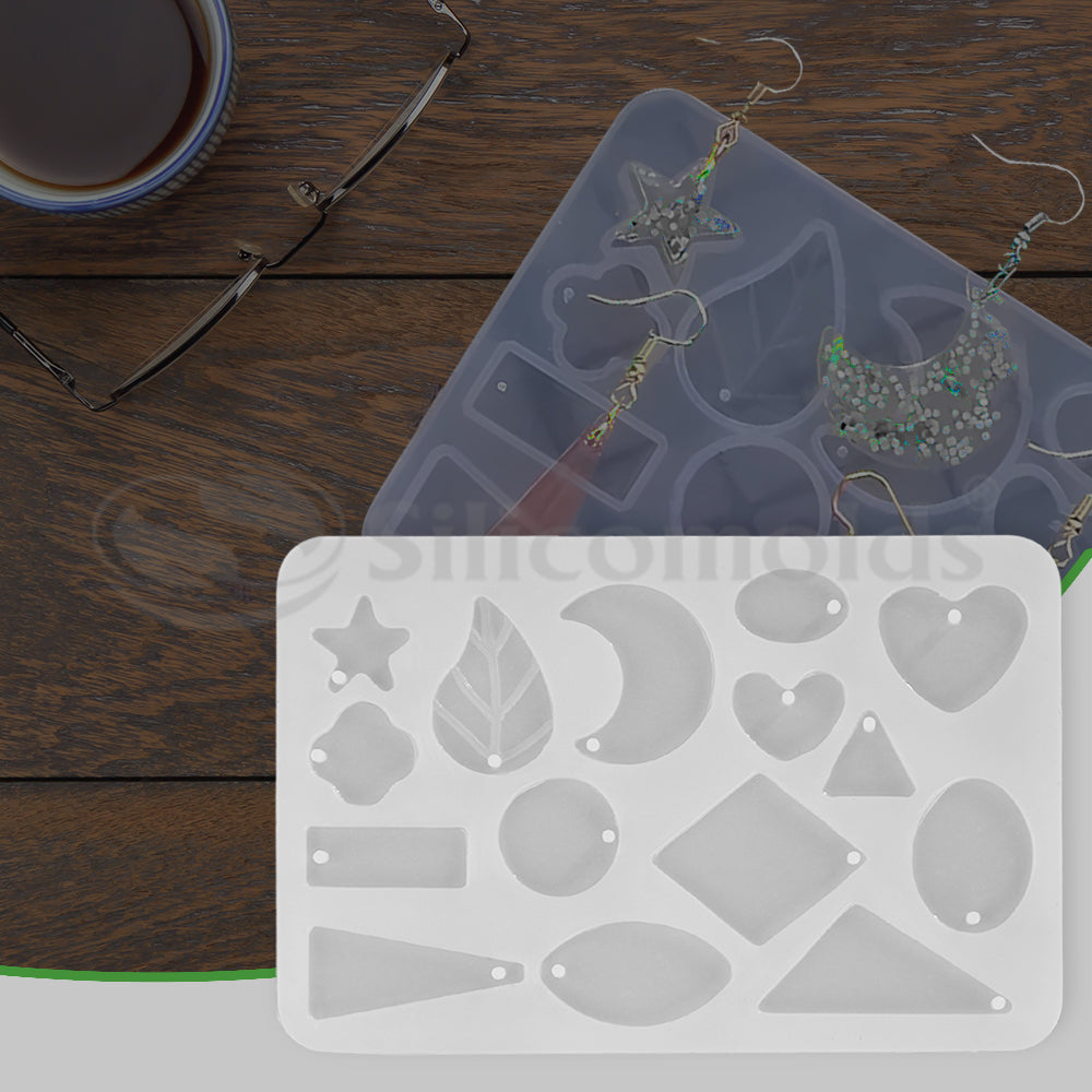 SILICOMOLDS 15CVT JEWELLERY RESIN MOLD - URP099-RM